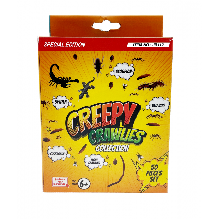 Creepy Crawlies Collection (50 pieces set)