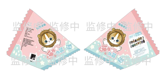 猫福珊迪Q萌公仔盲袋猫咪伪装