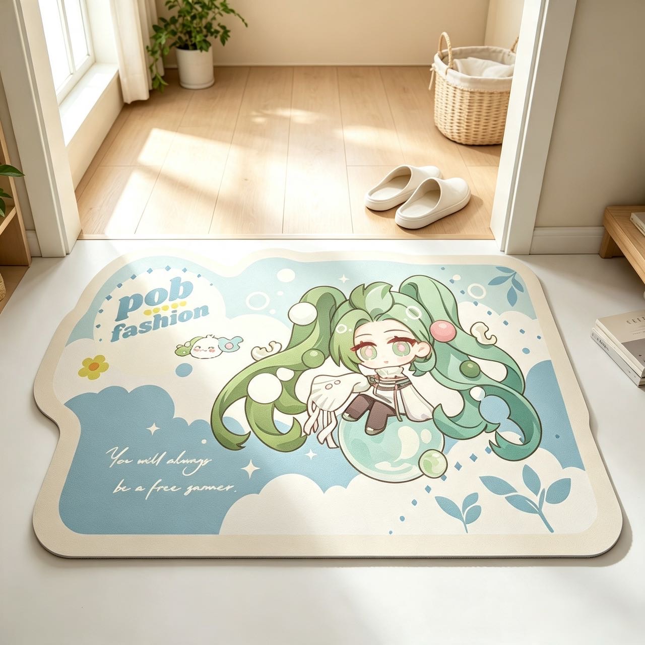 Diatom Mud Floor Mat