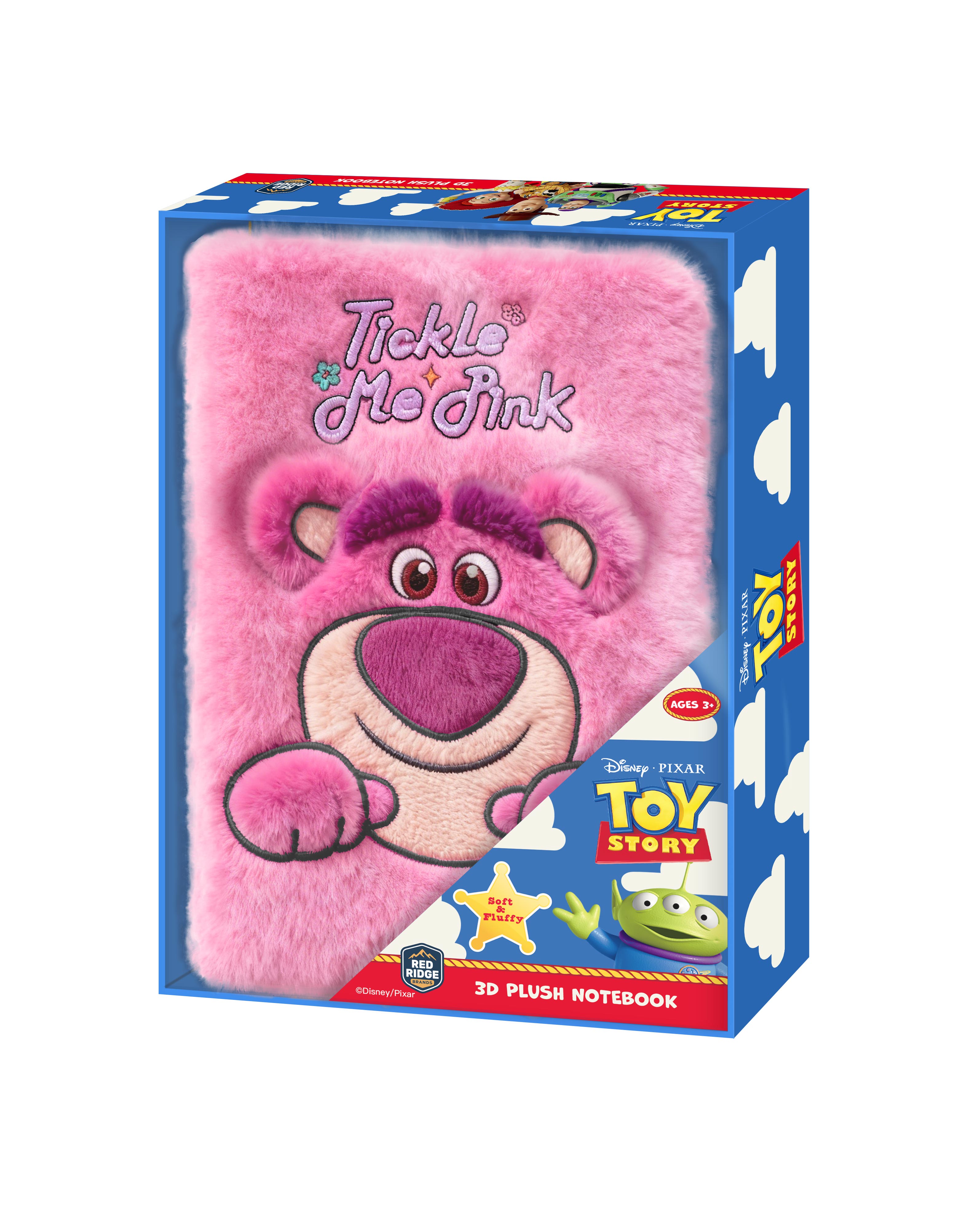 Lotso 3D Plush notebook