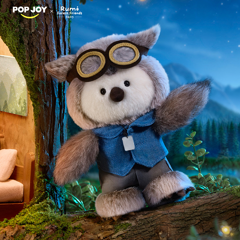 Murmur Wood Collection - Plush Toy - Strix (Gift Box)