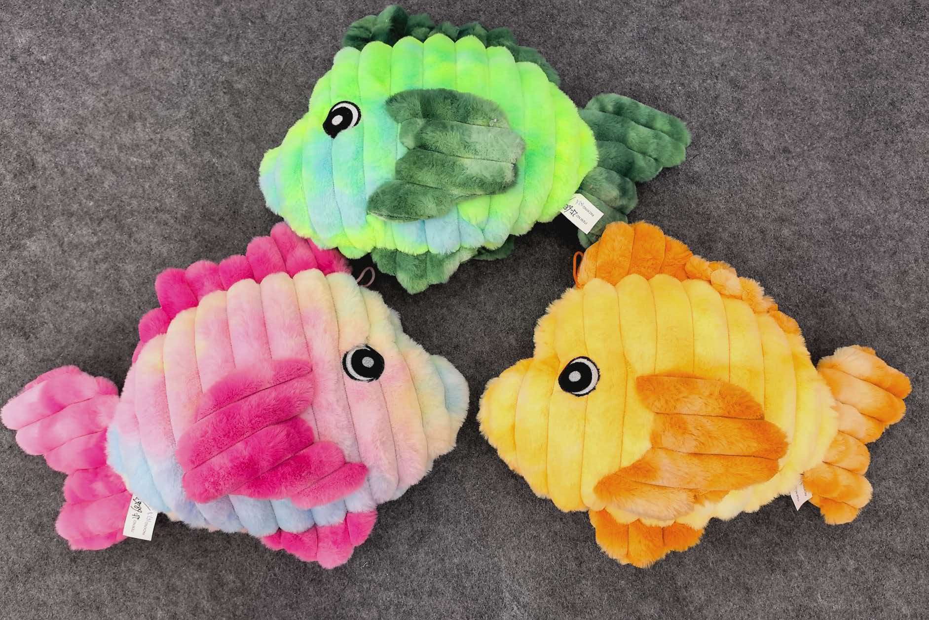 Colorful Plush Fish