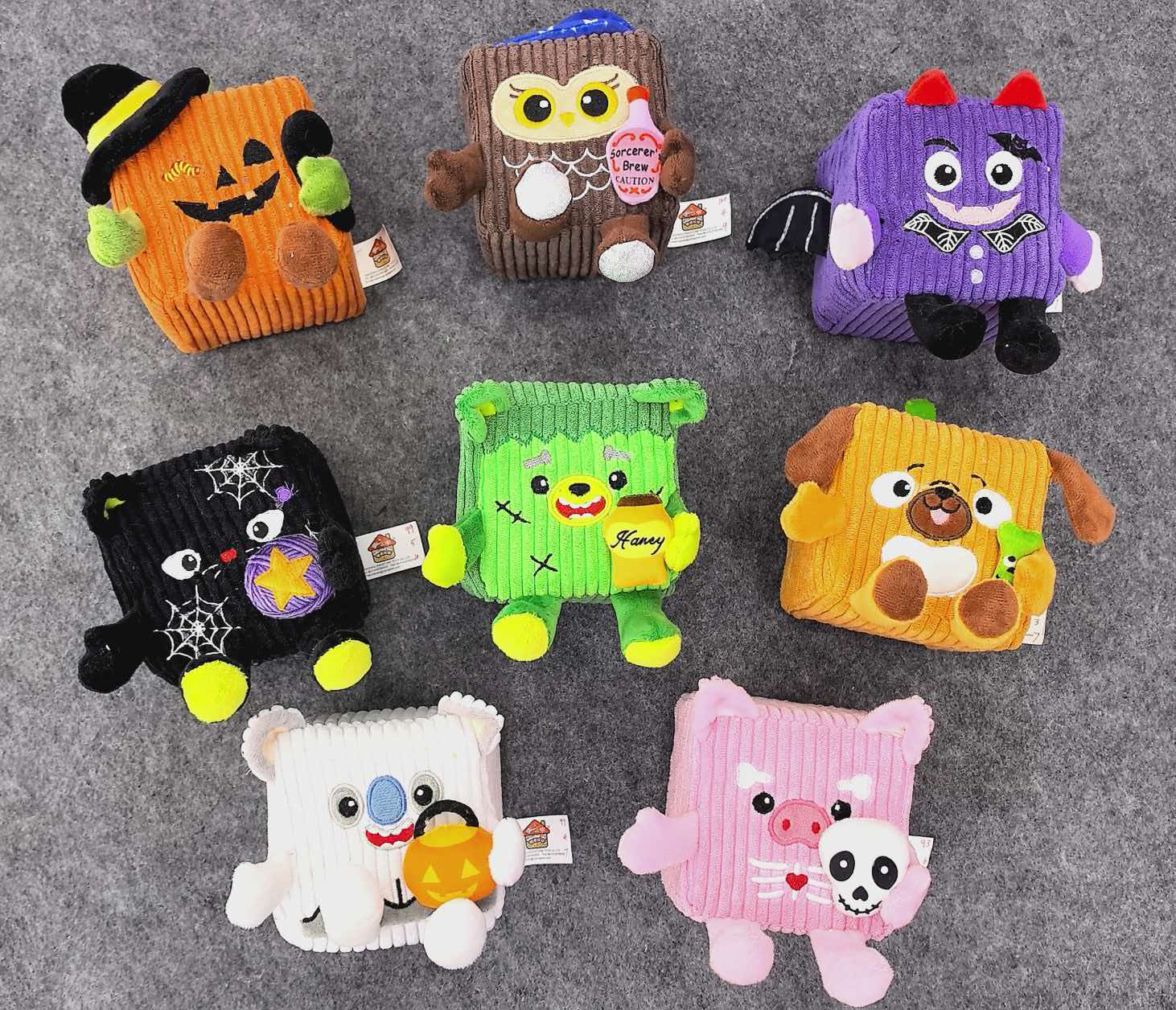 Halloween Square Animals