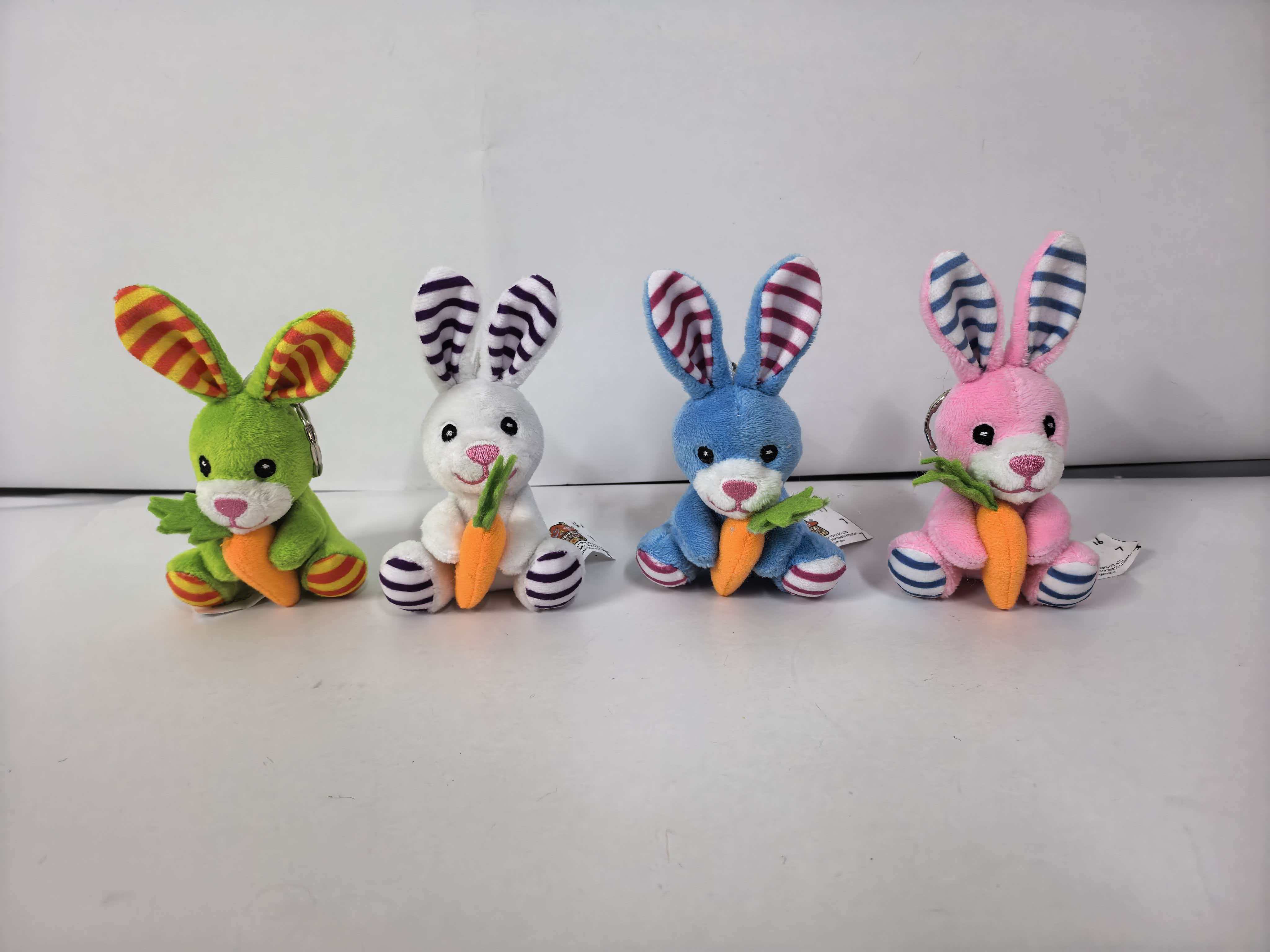 plush Rabbit keychain