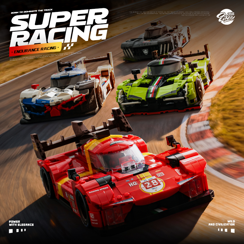 Y26series of products 16-grid car models
