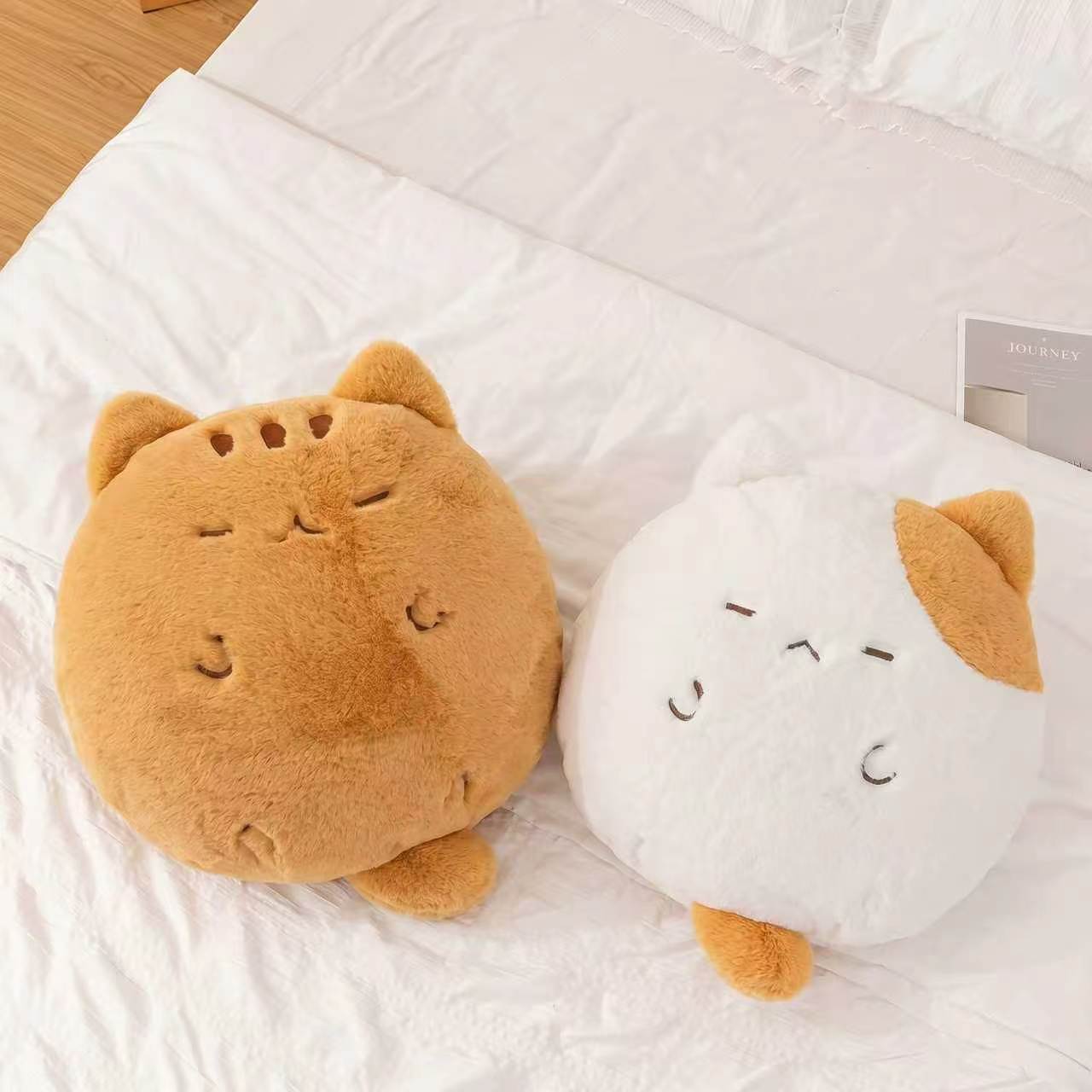 抱抱计划猫饼系列抱枕