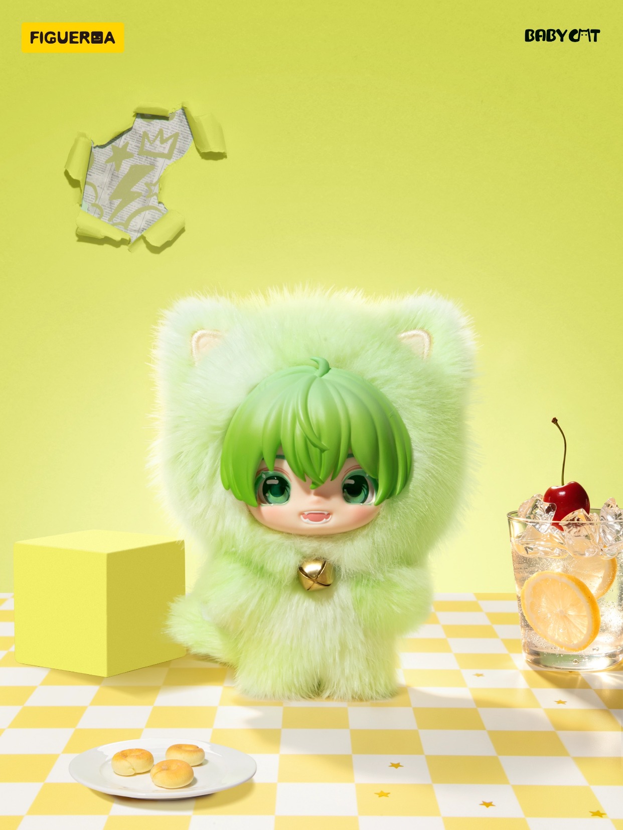 BABYCAT CANDY CRUSH