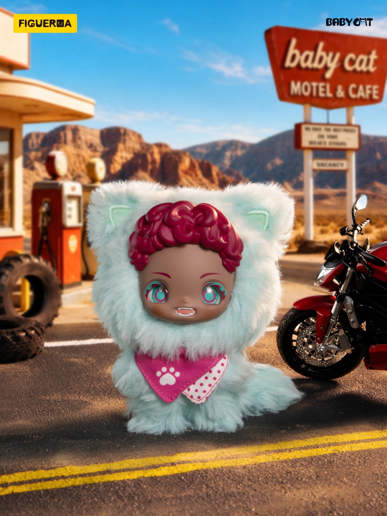 BABYCAT VIBE CHECK