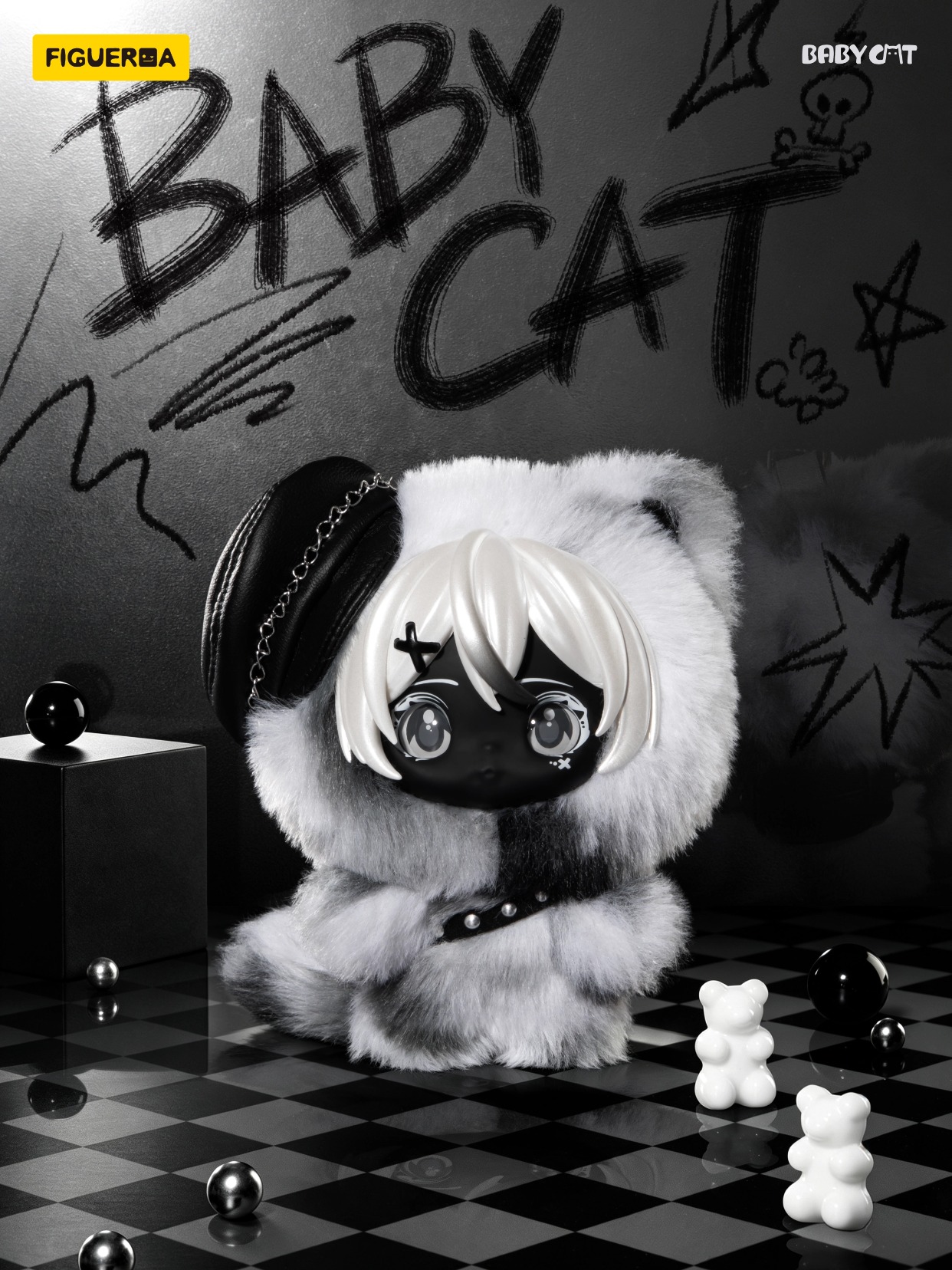 BABYCAT CANDY CRUSH