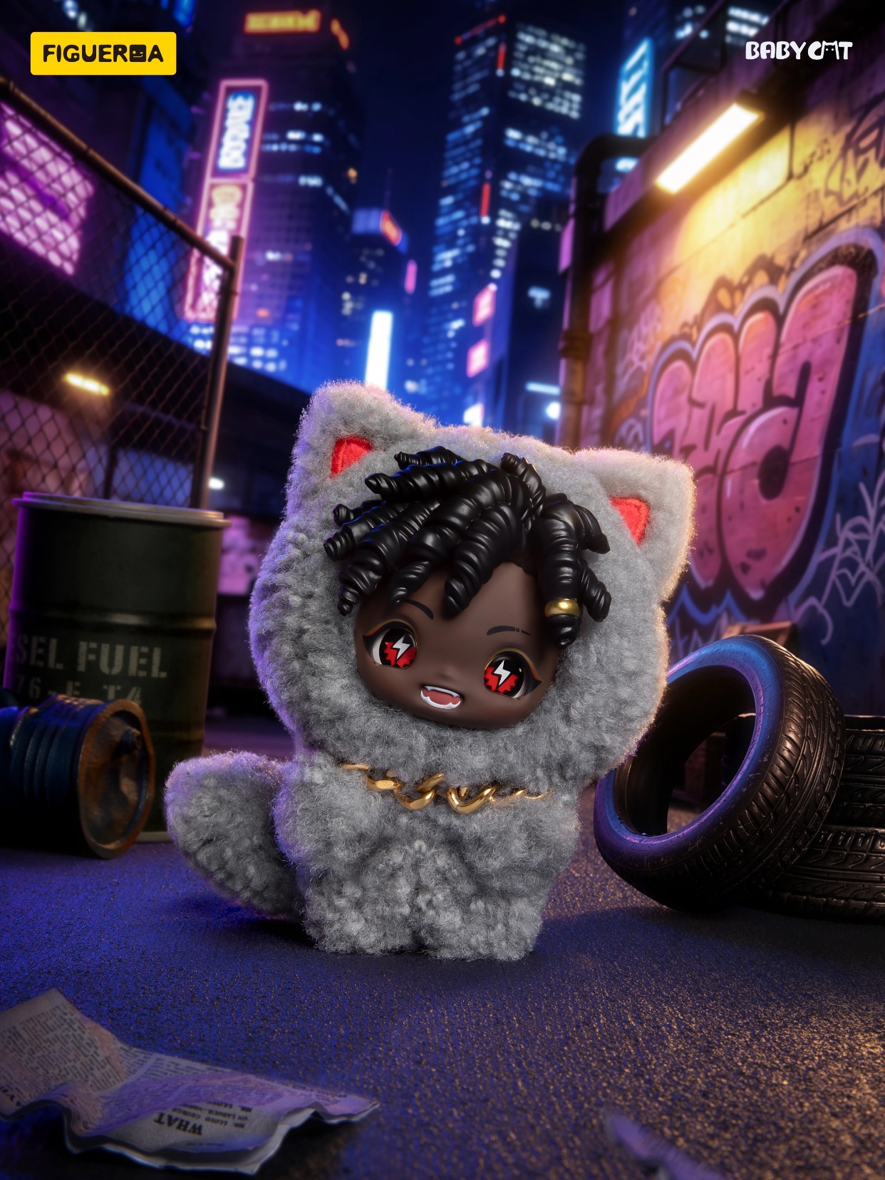 BABYCAT VIBE CHECK