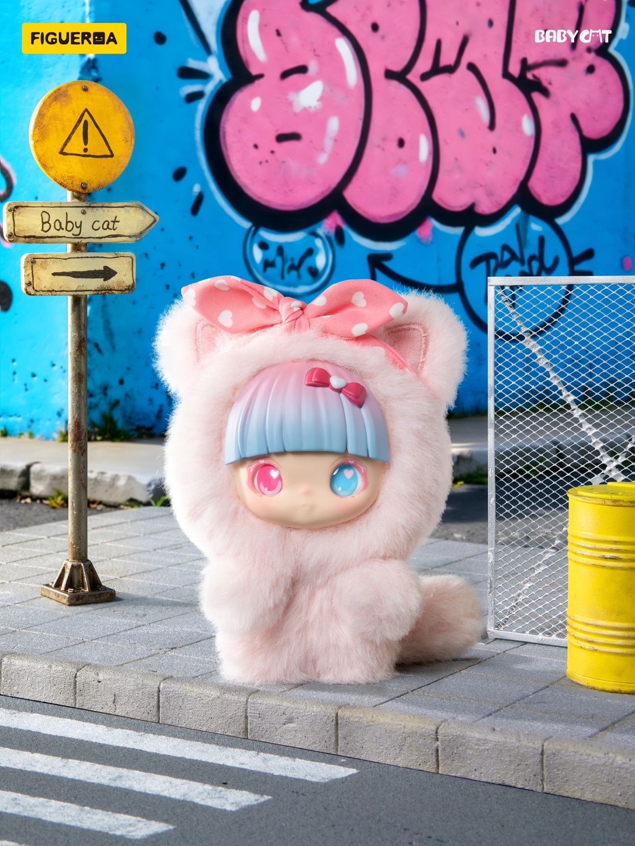 BABYCAT电力满格