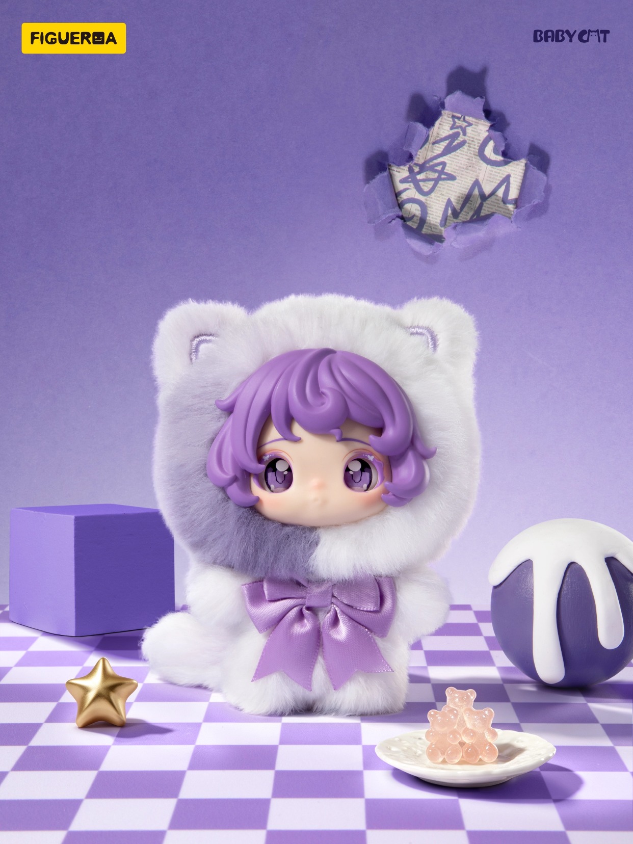 BABYCAT CANDY CRUSH