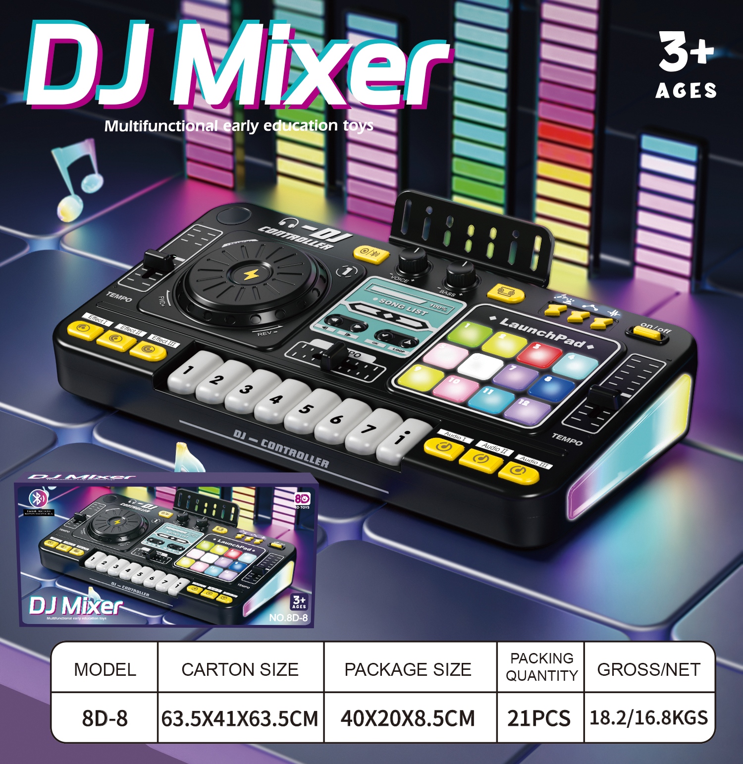 DJ MIXER