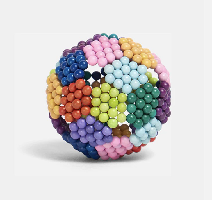 mini macaron magnetic balls