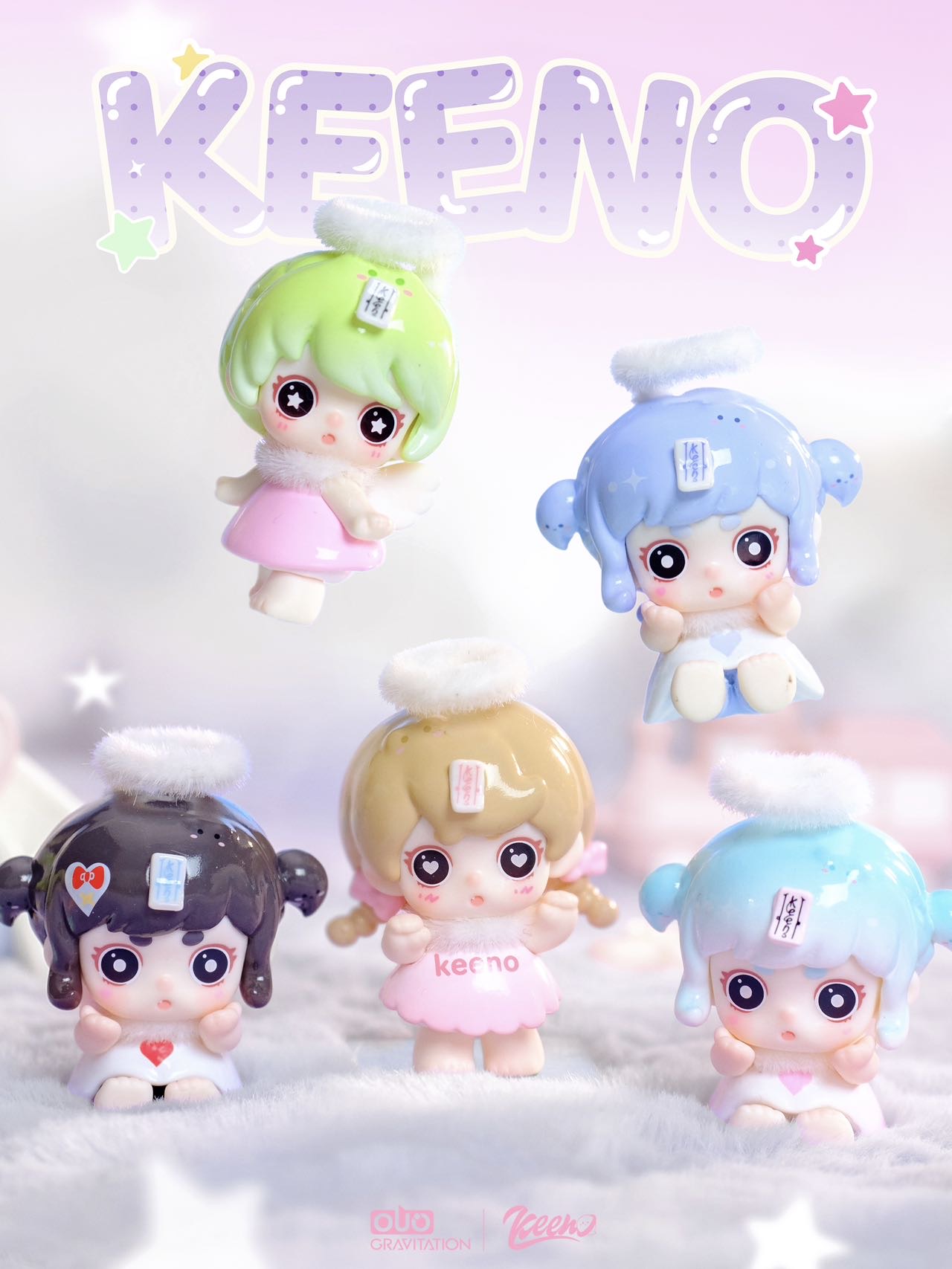 Keeno Little Angel Series Mini Bean