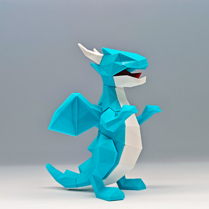 Soft-horned Little Dragon