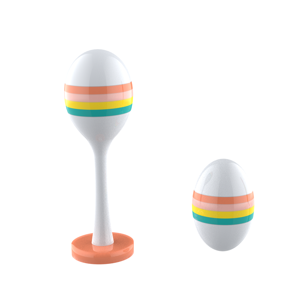Wooden Maraca