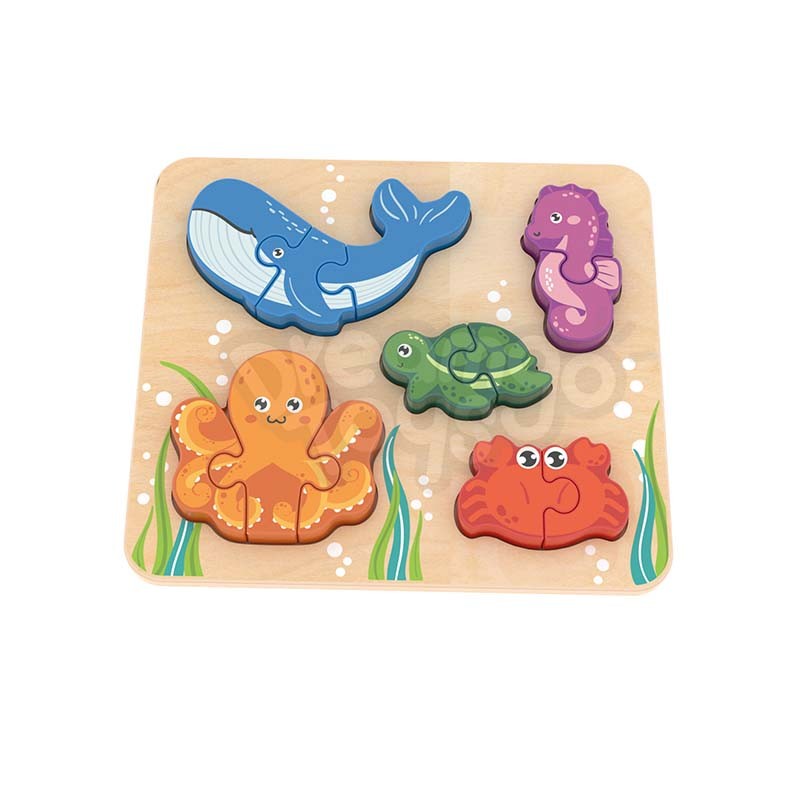 Wooden Ocean Puzzle