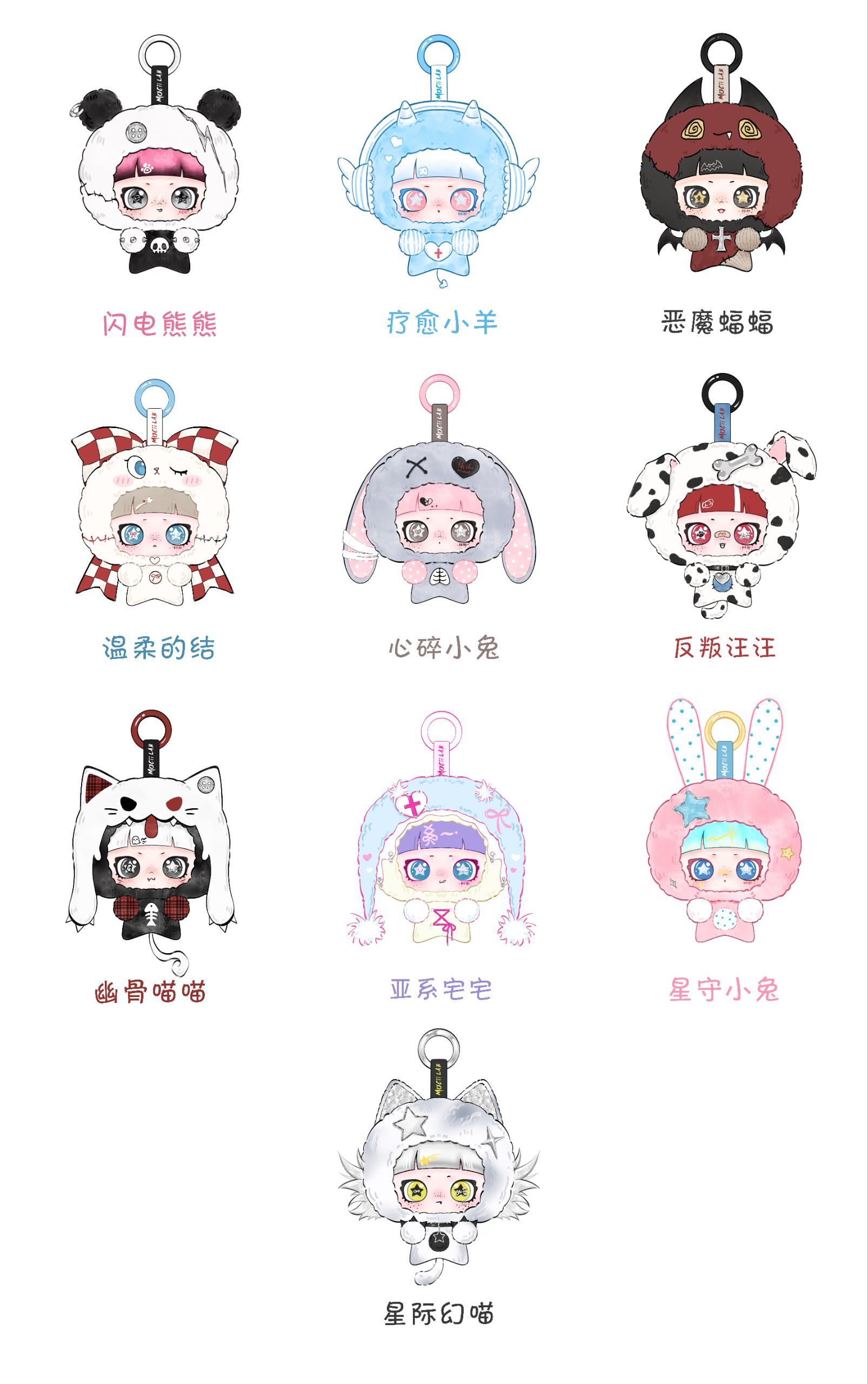 MoCii · Unconventional Club Series Plush
