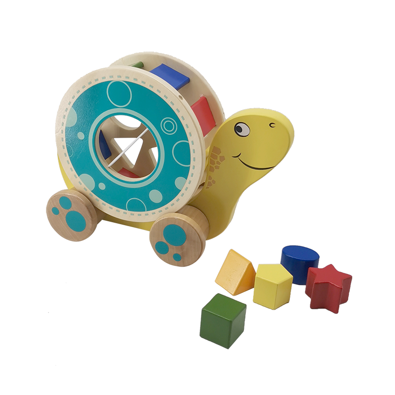 Turtle Shape Sorter Car