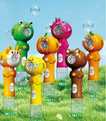 电动6孔动物泡泡机