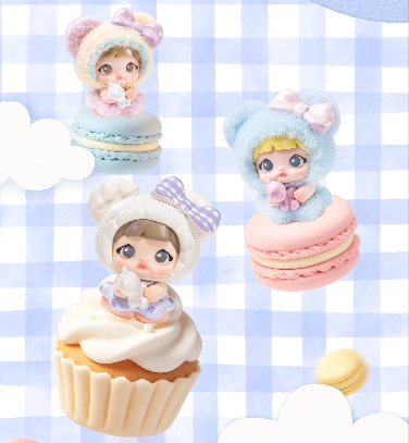 Nommi-Sweetheart Plan Series Mini fiqures Blind Box