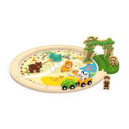 Railway Starter Set-Safari