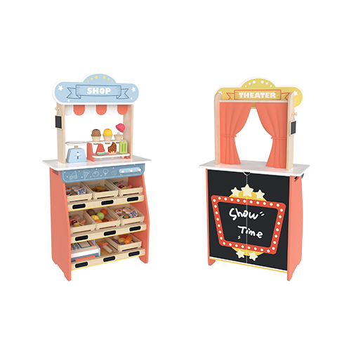 2 IN 1 Shop and Threate