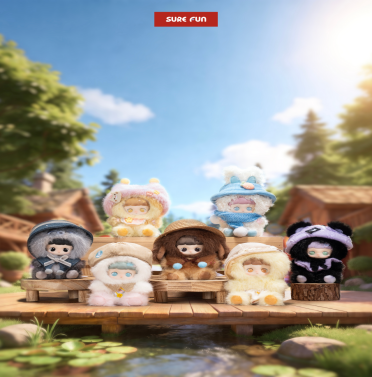 MaiDongDong-Warm Wood Children's Whispers Series Plush Doll Blind Box