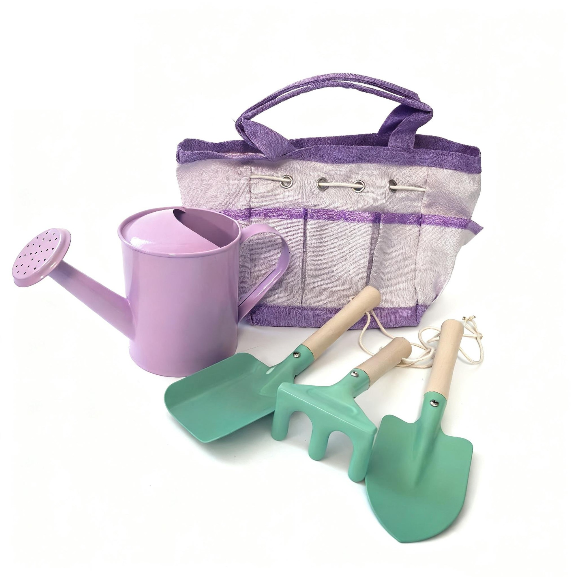 Kids Garden Tools Bag Set