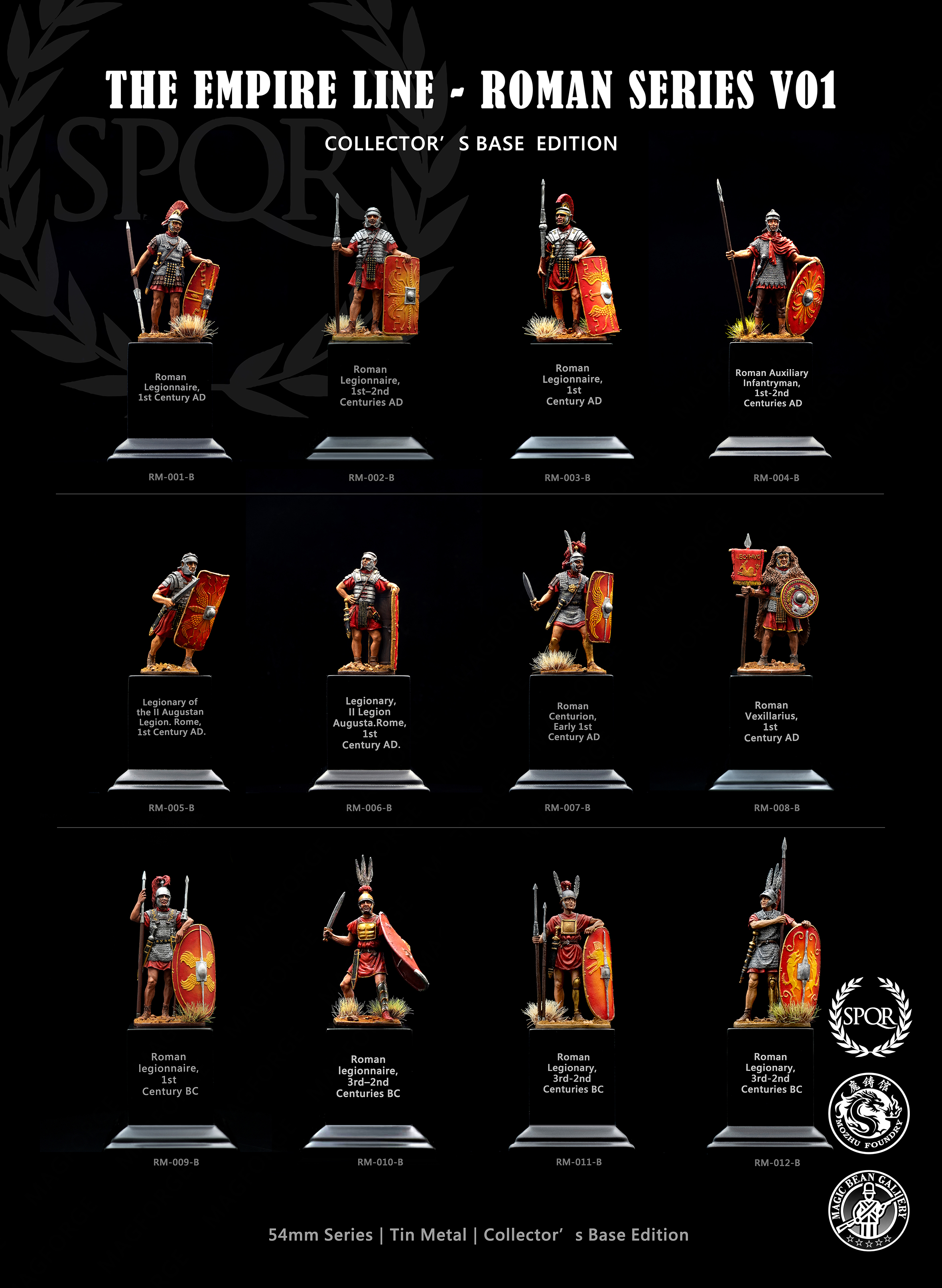 Ancient Rome Collectible Metal Miniatures