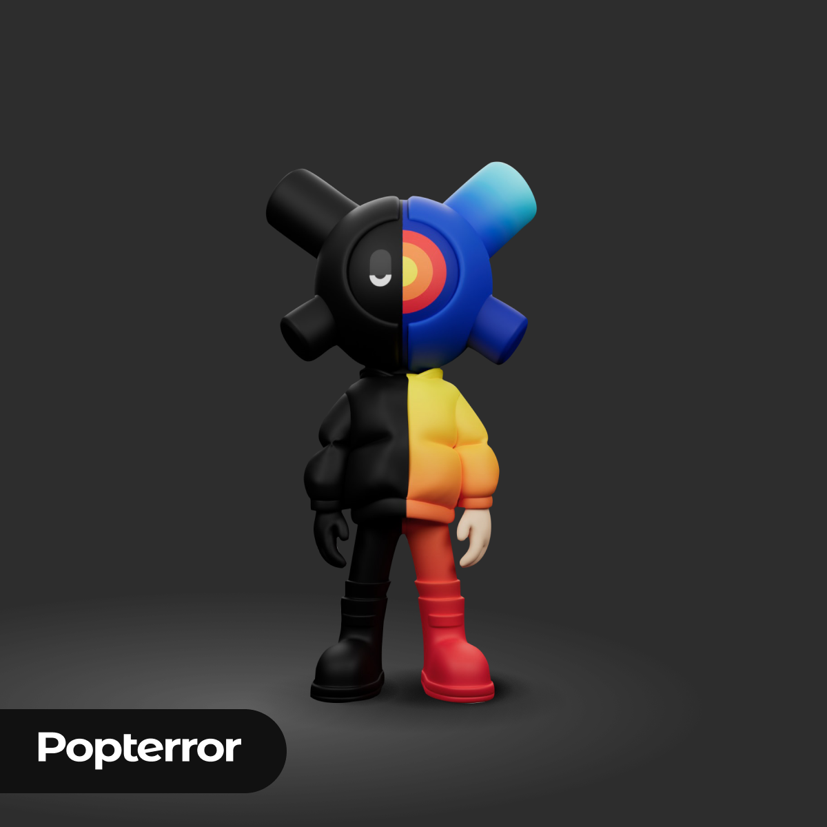 EQSO Art Toy - Series 2 - Dark Light