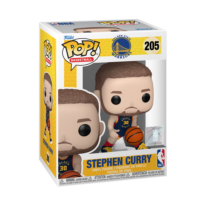 Funko-NBA库里（2024城市版球衣）Pop!手办