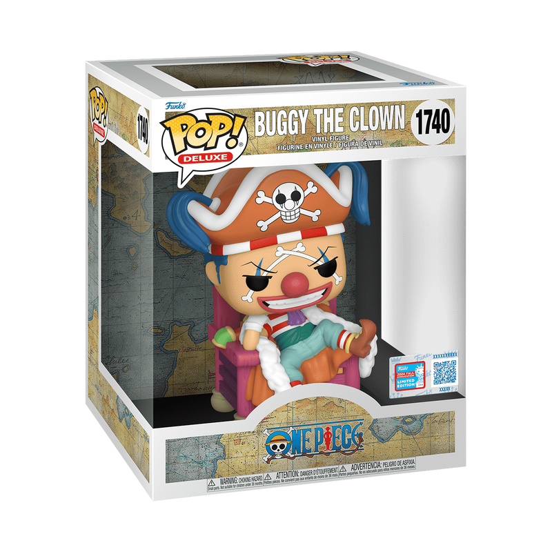 Funko-海贼王 - 王座上的巴基Pop!豪华版手办