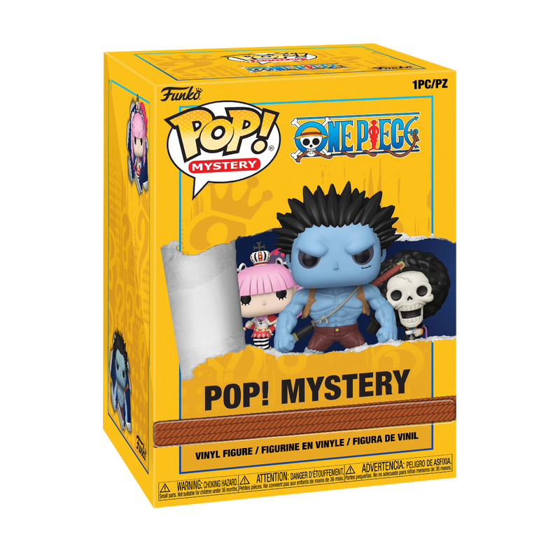 Funko-航海王Pop!手办盲盒