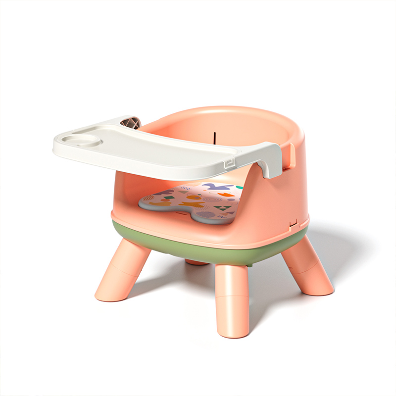 Children Travel Feeding Booster Seat Chair Tray Baby Folding Portable High Chair Dining Chair Multifunctional Height No reviews yet
