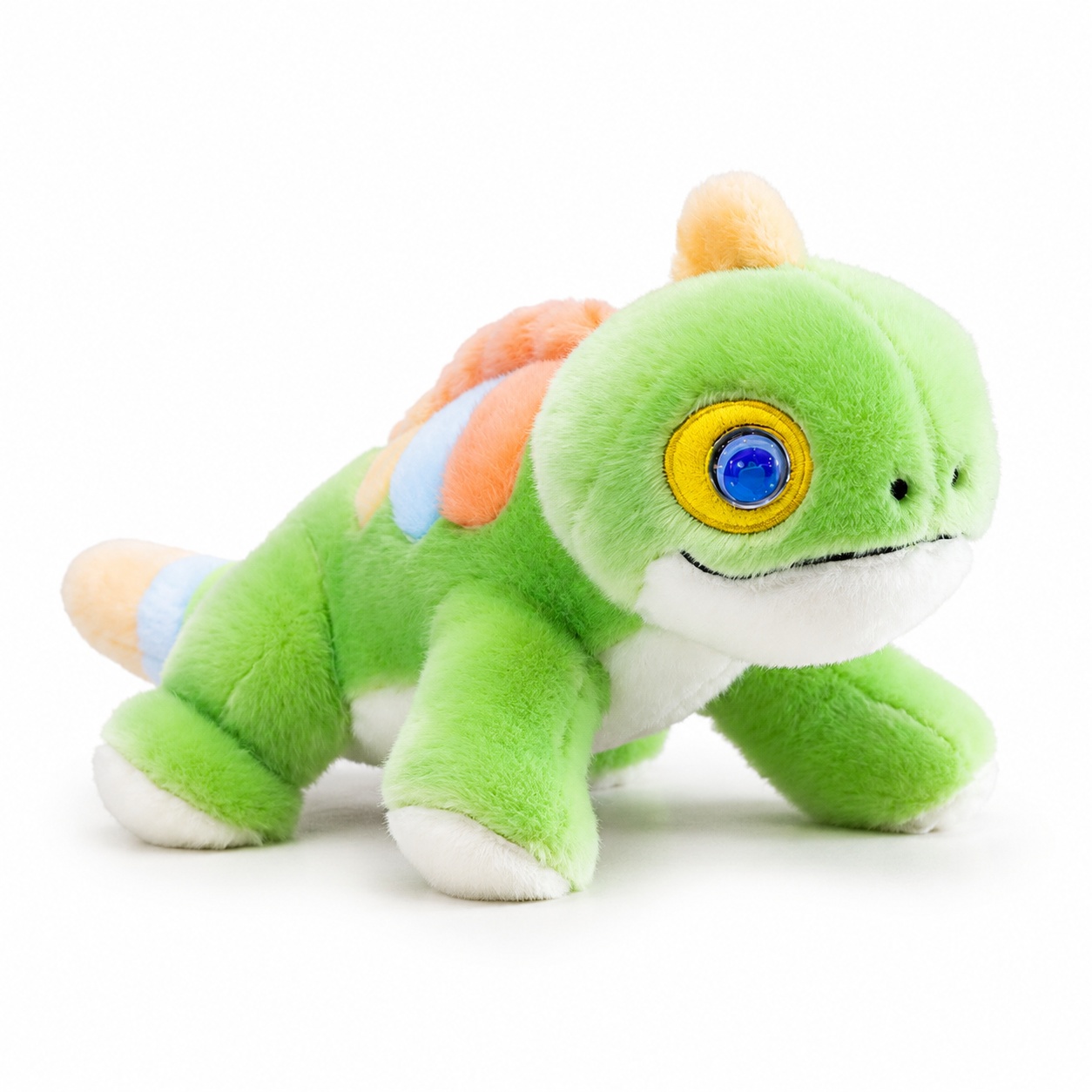 AI Plush Lizard