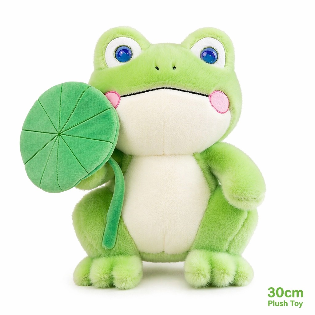 AI Plush Frog