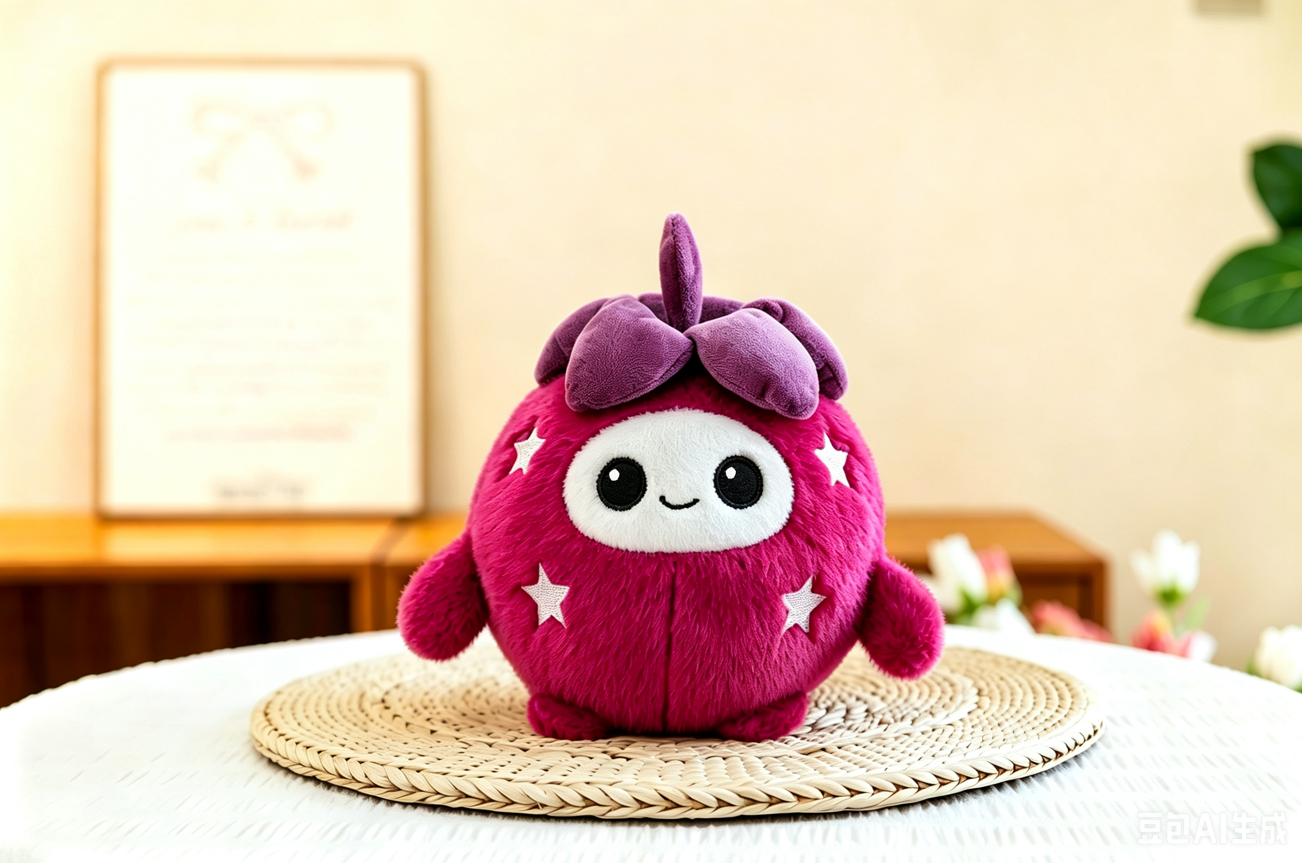 Plush Mangosteen