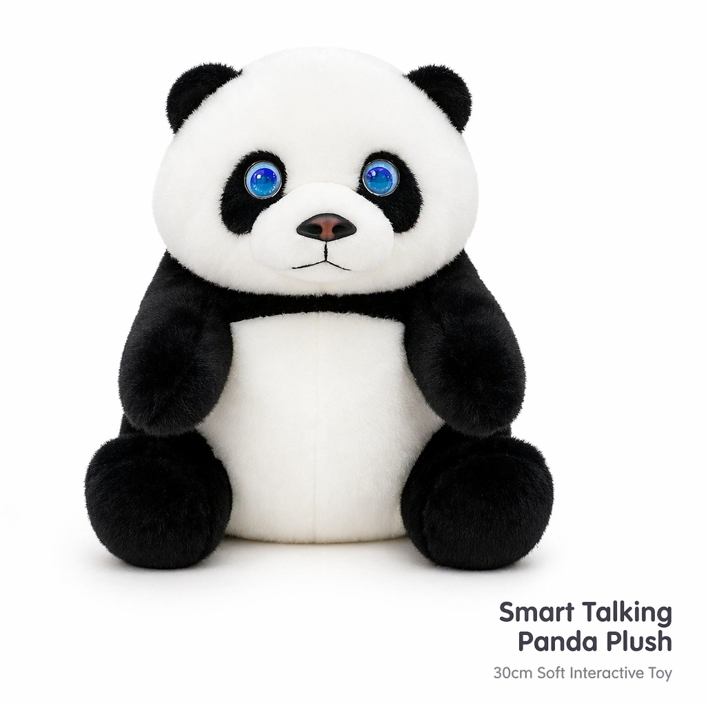 AI Plush Panda