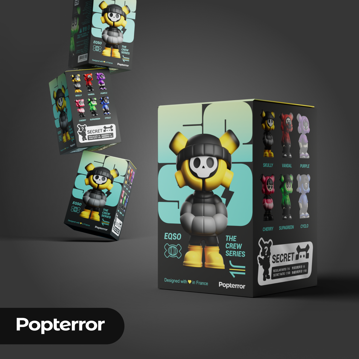 EQSO Blind Box - The Crew Series