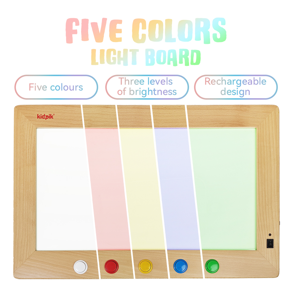 5 Colors Lighting Board