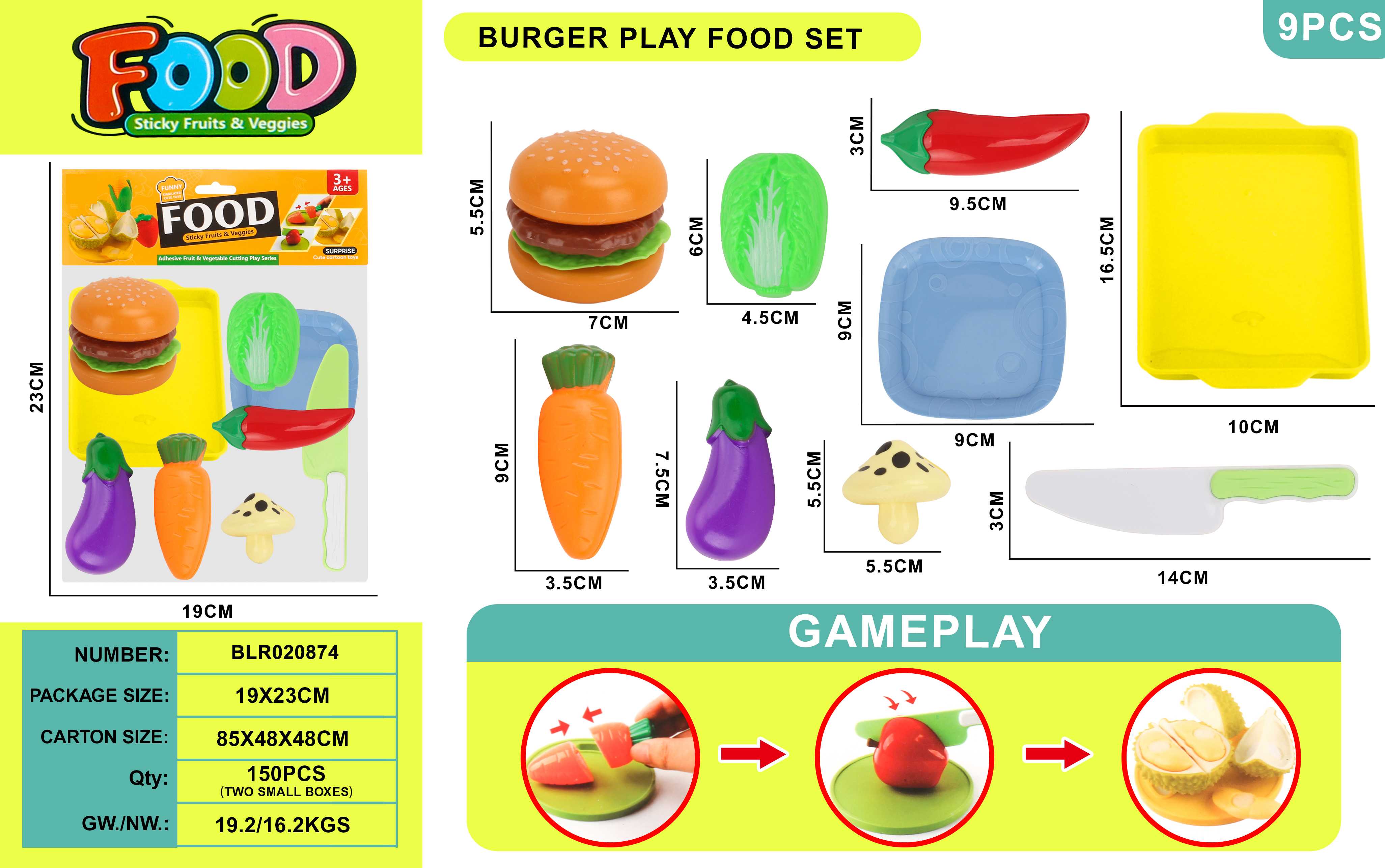 Play Kitchen Food Toys