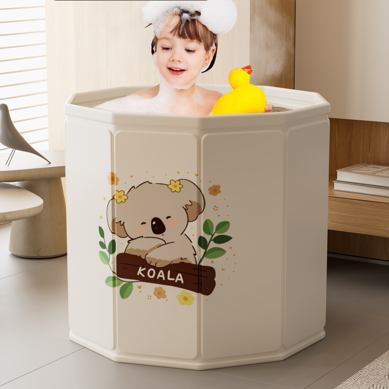 Panel‑Type Folding Bath Bucket