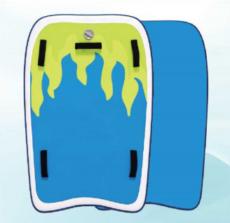 Inflatable SUP Body Board