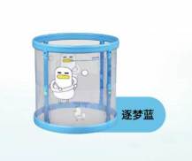 Quick‑Open Frame Transparent Bath Barrel