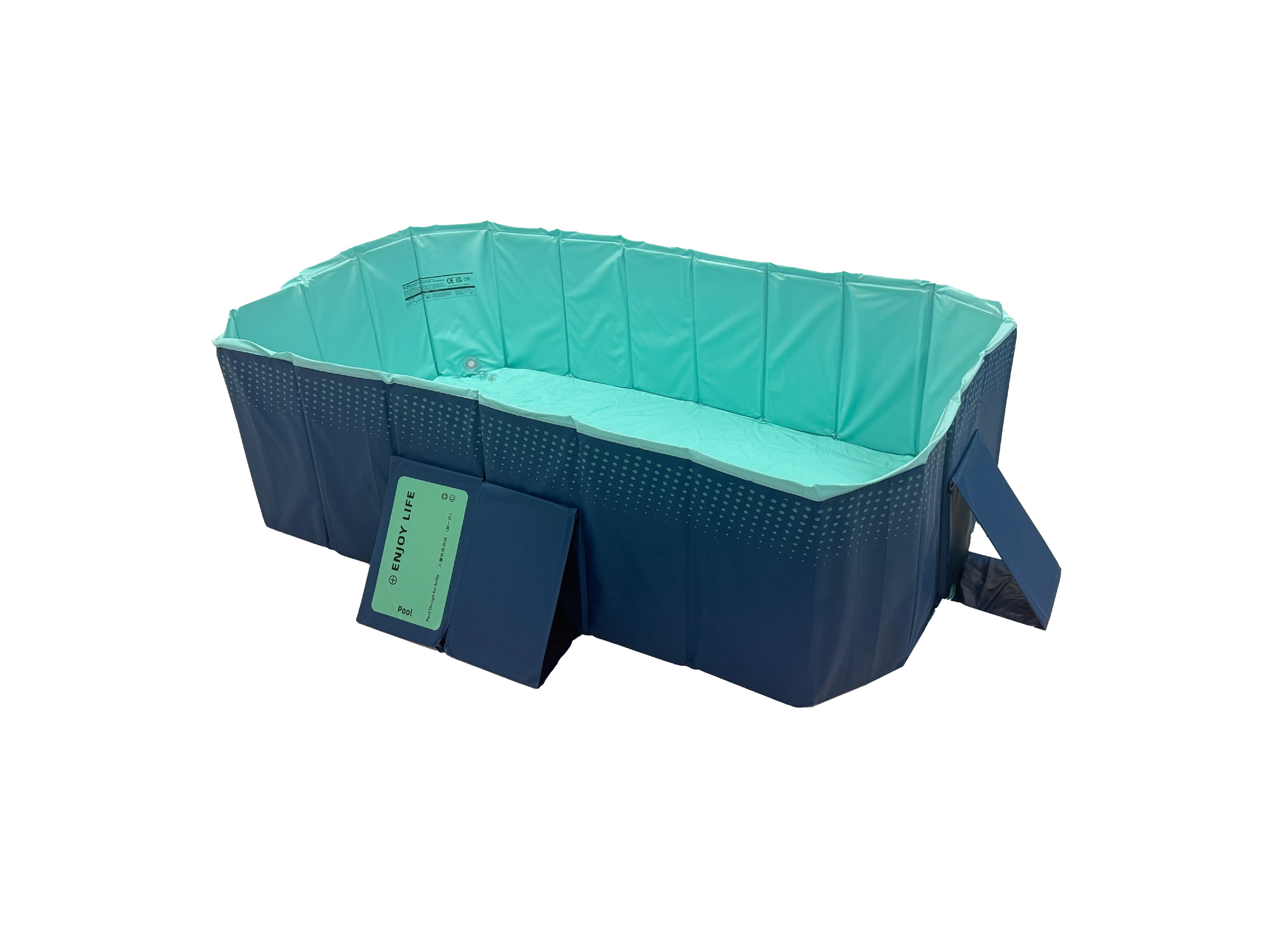 Board‑supported Non‑inflatable Pool