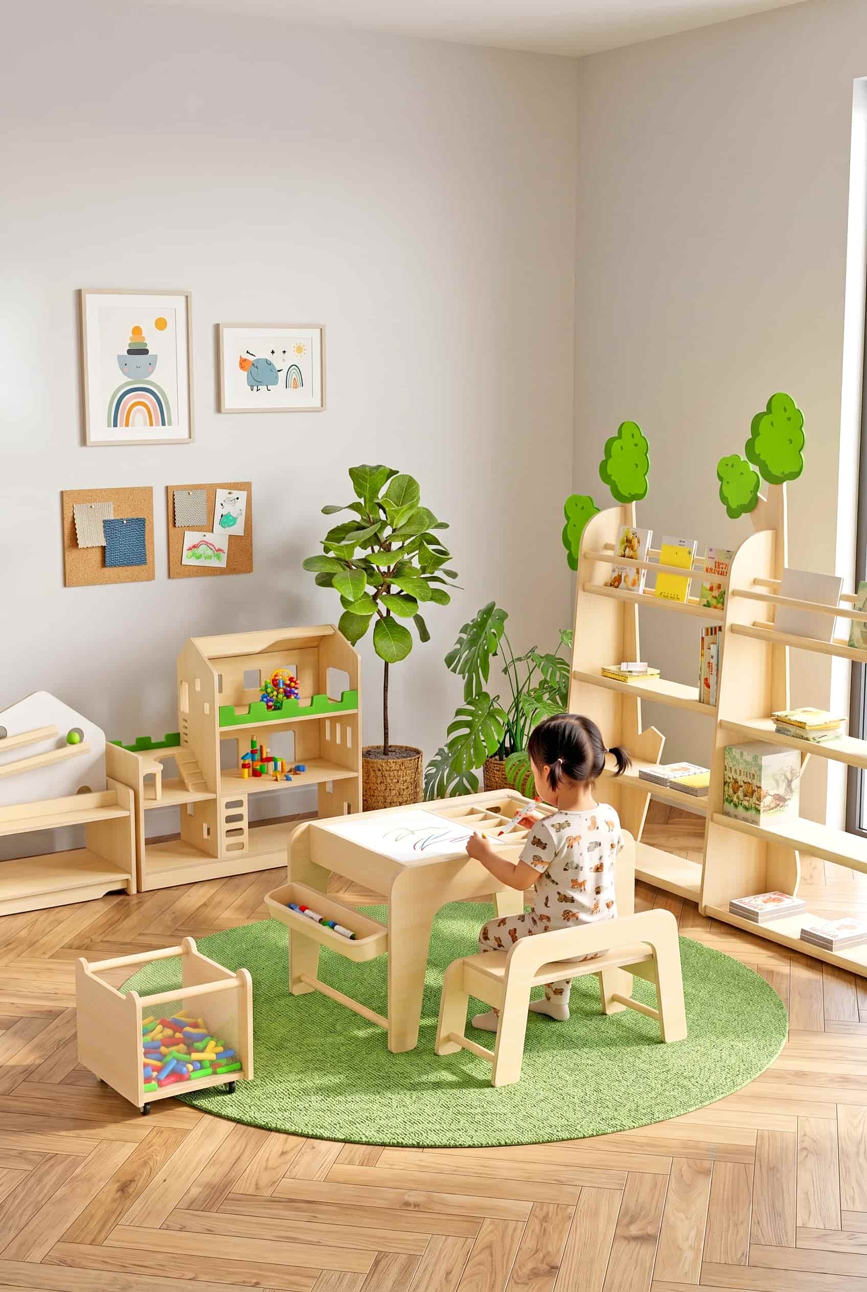 Children's Enjoyment Table Combination