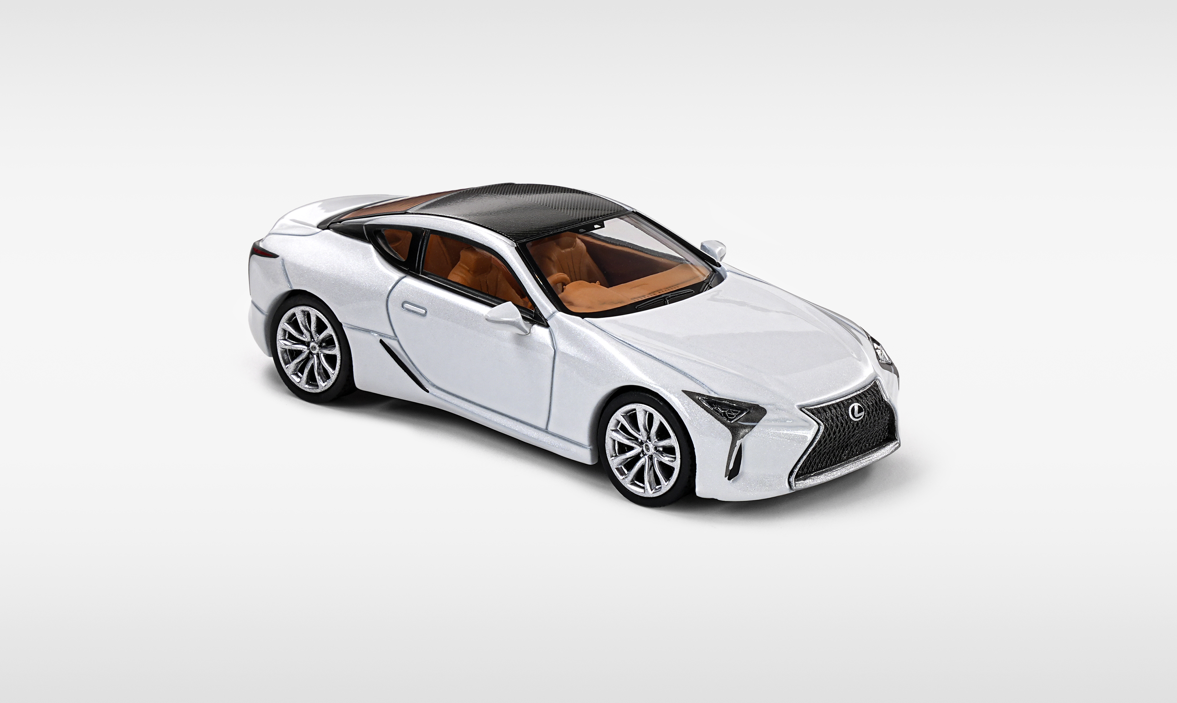 2023 雷克萨斯 LC500h -1:64比例合金车模
