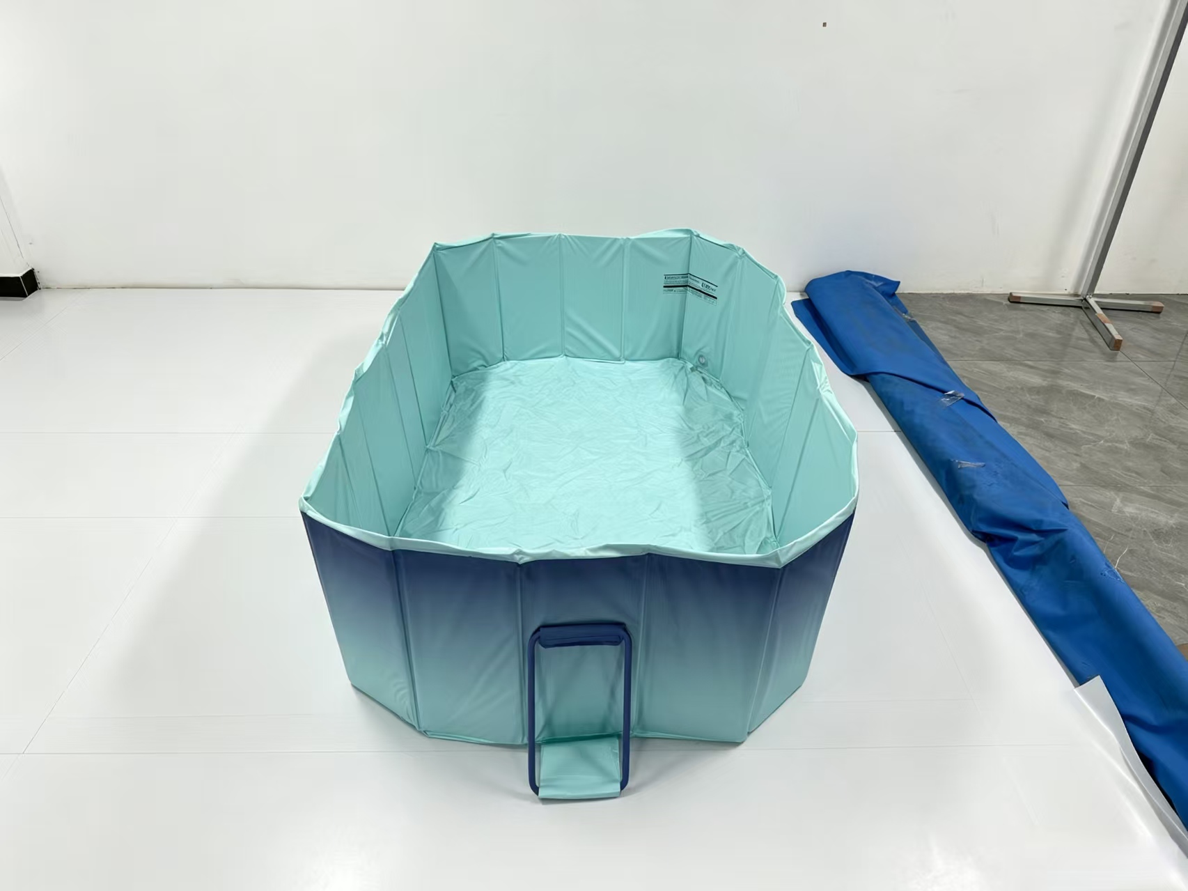 Steel‑pipe Supported Non‑inflatable Pool
